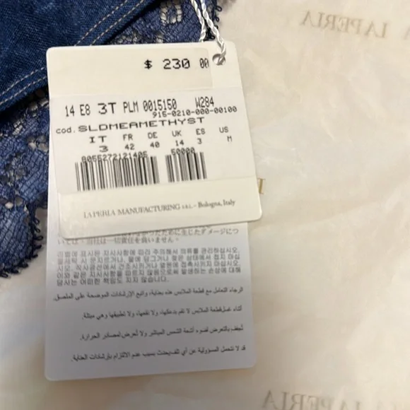 La Perla Bra and Panty Set NWT - Picture 3 of 7